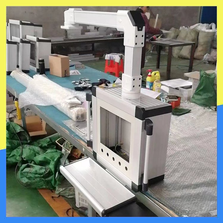 自動(dòng)化設(shè)備的智慧臂膀 鋁合金懸臂控制箱與觸摸屏操作箱的專(zhuān)業(yè)解析